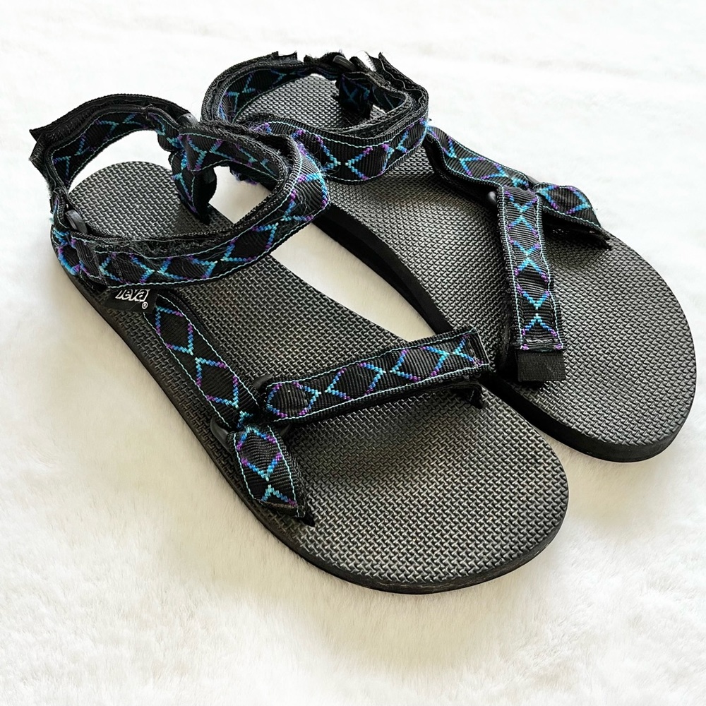 TEVA Mens Original Universal Sandal Stylish Popular Trendy Outdoors Active - Picture 6 of 6